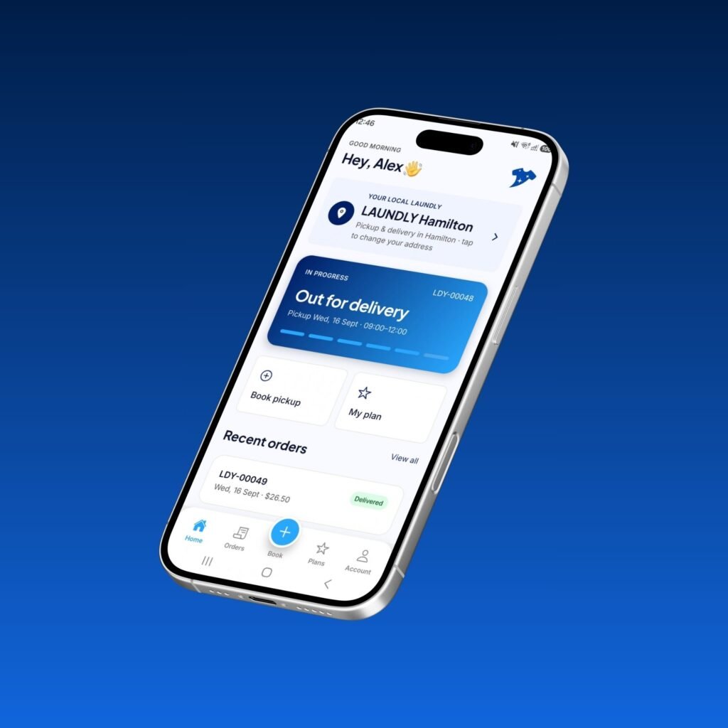 LAUNDLY is on App store & playstore now, enjoy the laundly plus subscriptions, rewards, and connivence